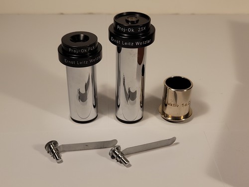 Optique leitz microscope - leitz,