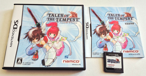 Tales of the tempest - tales,