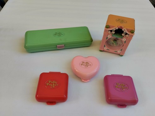 Lot polly pocket bluebird - lot,