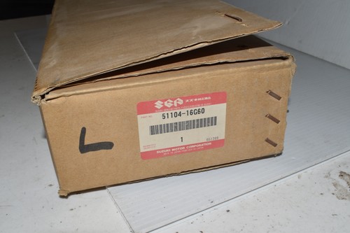 Suzuki front fork assembly - front,