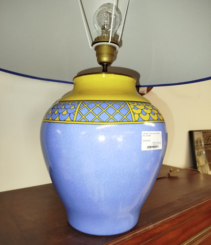 Lampe japy porcelaine - japy,