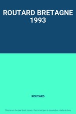 ROUTARD BRETAGNE 1993, ROUTARD