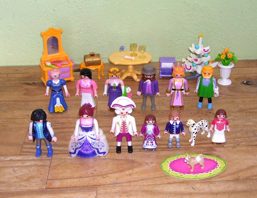 Lot jouets playmobil - lot, de