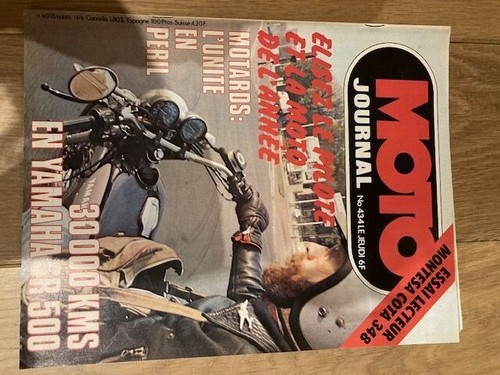 Moto journal 434 - n°434, novembre