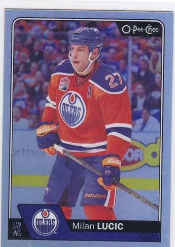 Milan lucic 2016 17 opc - 2016-17, 16-17
