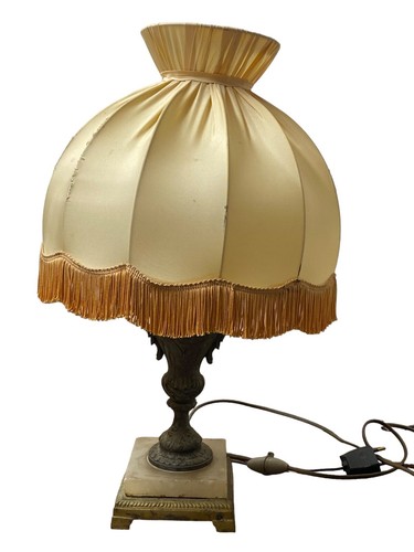 Ancien vintage lampe - vintage, de