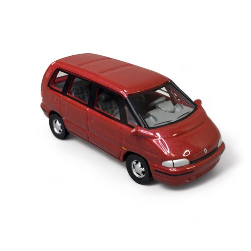 Renault espace rouge - renault,