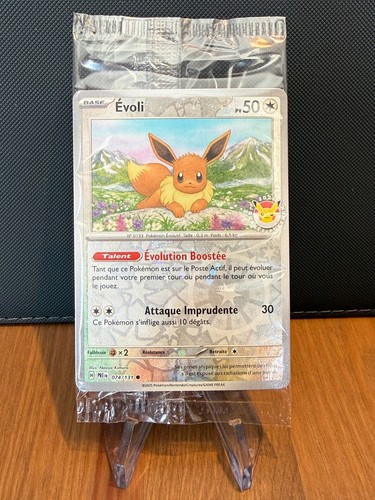 Carte pokémon evoli promo - pokémon, ev