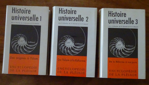 Histoire universelle et - histoire, 3