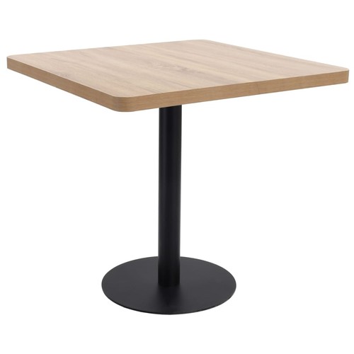 Table bistro marron foncé - table,