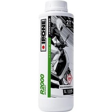 IPONE Huile Moteur 2T R2000 SCOOT CITY - Senteur Fraise (1 Litre)
