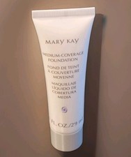 Mary Kay Beige 300 MEDIUM Coverage Foundation 042002 NEW  Gray Cap