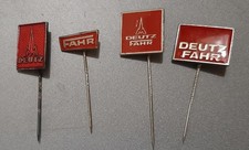 Old 4x Pin Deutz Fahr Tractor Tractor Agricultural Machinery No Pin