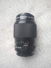 Canon objectif Photo FD 4/100 mm Macro. Excellent État F 1:4 / 100mm Avec Étui