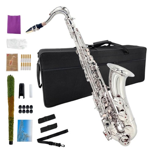 Tenor saxophone silver - saxophone,