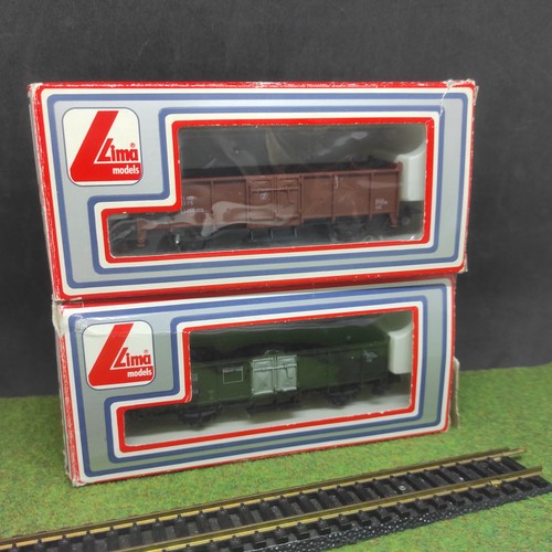 Lima wagons tombereaux - ho, 2