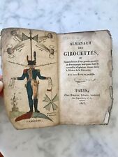 Livre ancien Almanach des