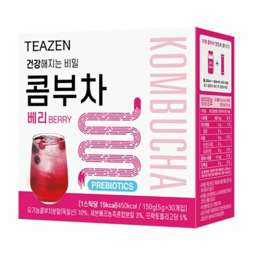 Teazen kombucha berry x - kombucha, 5g