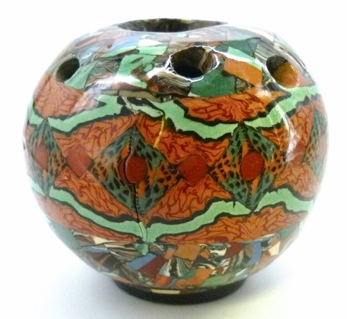 Pique fleurs forme boule - pique,