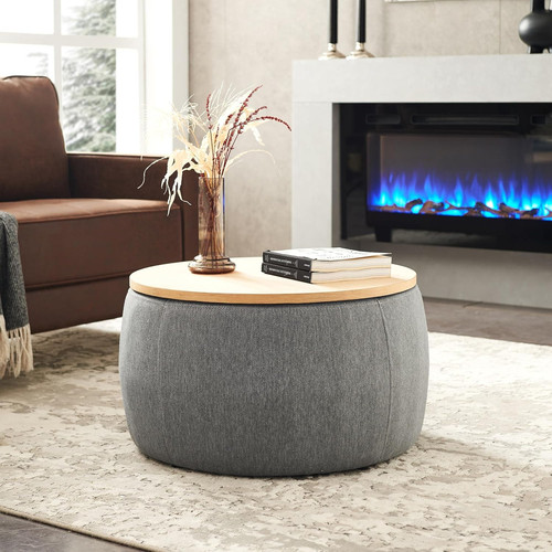 Modern round storage - 2-in-1,