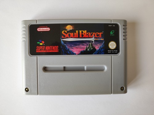 Soul blazer super nintendo - soul,