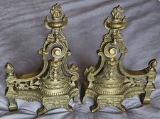 Embouts de barre de cheminée