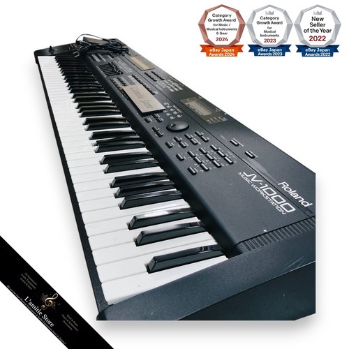 Roland 1000 synthétiseur - jv-1000,