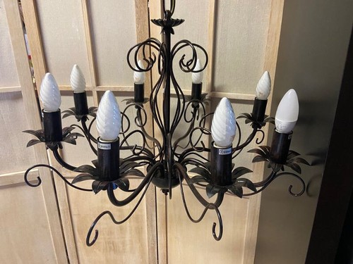 Antique large wrought iron - antique,