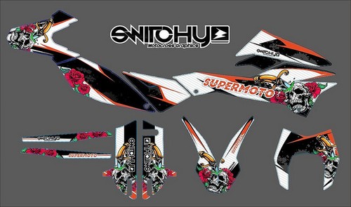 Kit déco ktm - 690, 2012