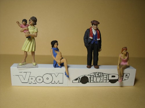 Figurines assortiment - 1/43,