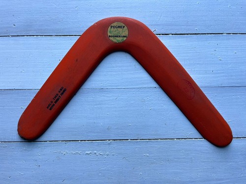 Boomerang vintage vers 1970 - boomerang,