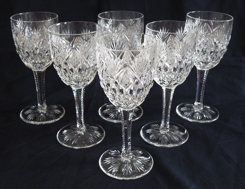 Verres vin cristal de - cristal,