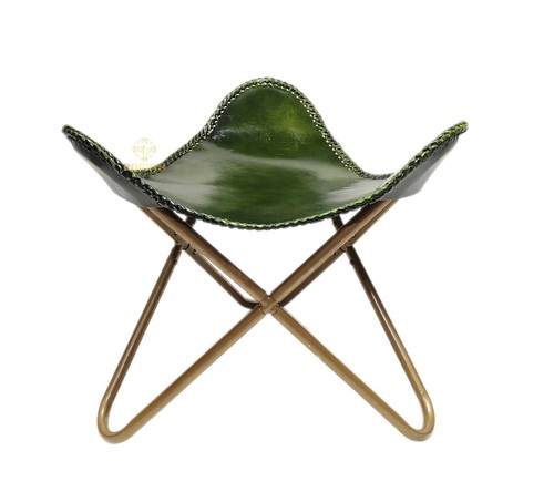 Pouf ouvrable cuir - pouf, en