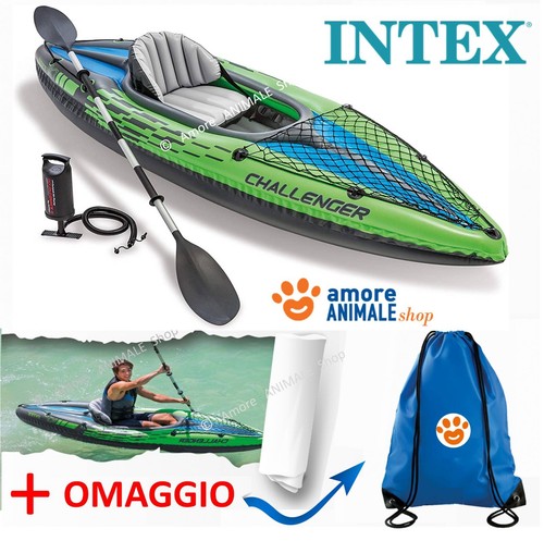 Intex kayak challenger set - challenger, k1