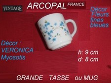 ARCOPAL FRANCE Vintage GRANDE