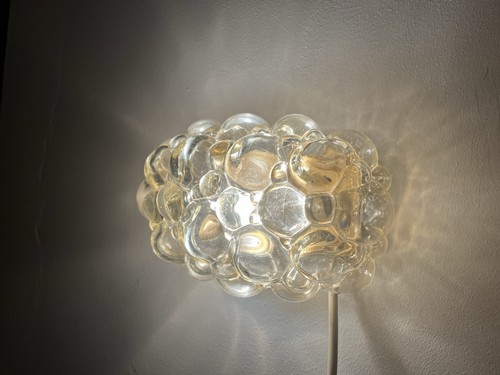 Lampe applique verre bulles - applique,