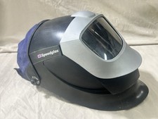 3M Speedglas Welding/Grinding Helmet With Face Seal And Respirator Duct. No Lens