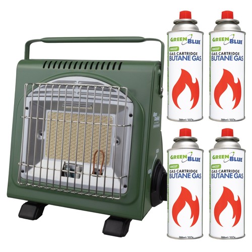 Chauffage gaz 4 - au, +
