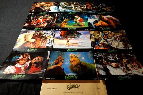 Grinch jim carrey - le,