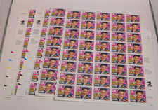 Timbres En Feuilles Elvis