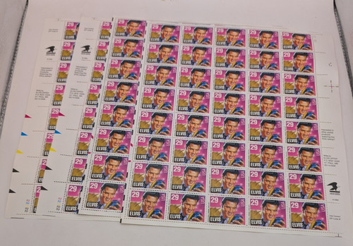 Timbres feuilles elvis - feuilles,