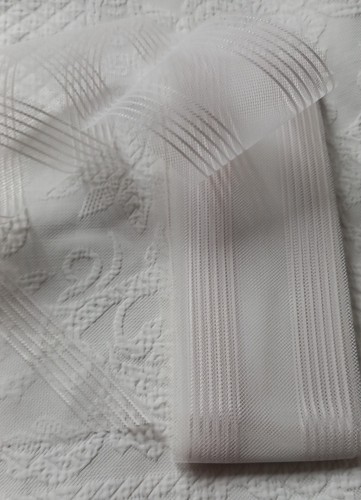 Ruban tulle fleuri 6 - ruban, en