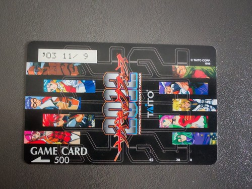 Japan game card arcade taito - card,