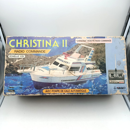 Bateau cruiser speed christina - cruiser,
