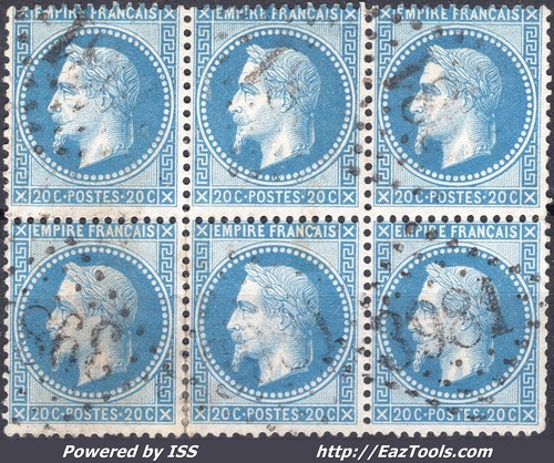 France empire 20c lauré - france,