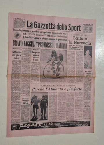 Gazzetta dello sport - dello, aoÛt