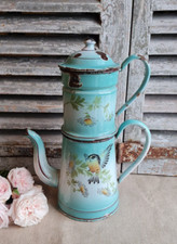 ANCIENNE CAFETIERE EMAILLEE