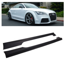 2 BAS DE CAISSE LOOK TT RS POUR AUDI TT 8J DE 08/2006 A 06/2014