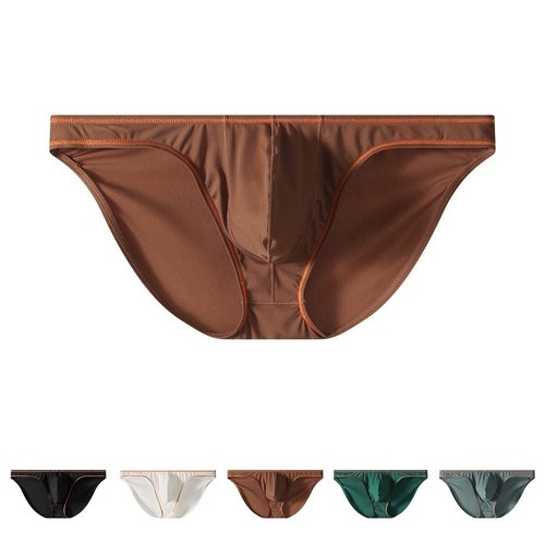 Slip homme soie glacée - slip,