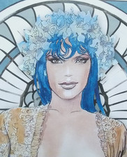 Milo Manara ,  Rare Affichette
